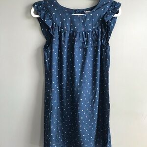 Heritage 1981 silk leaf print dress sz m